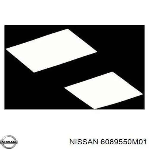  6089550M01 Nissan/Infiniti