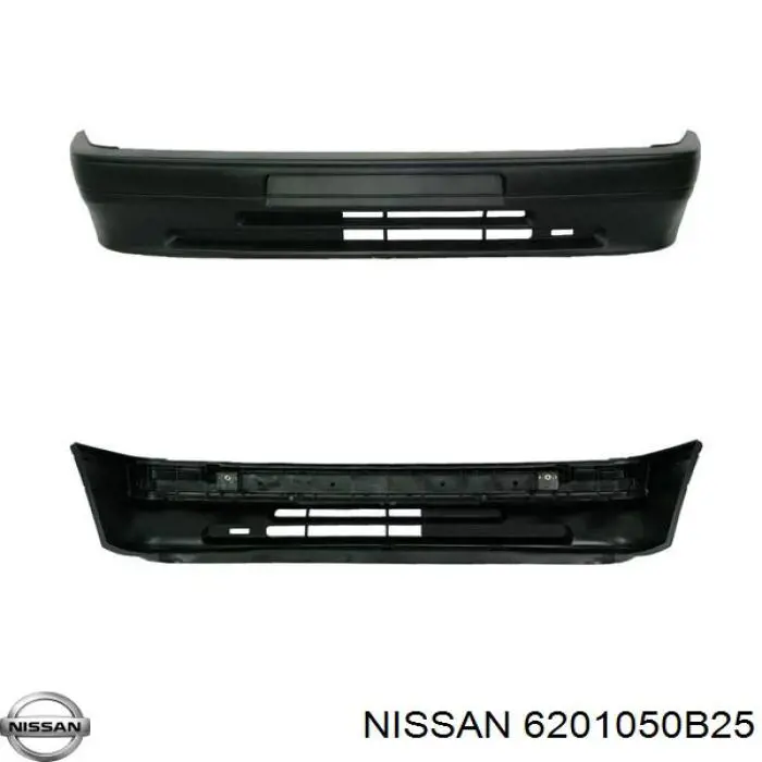 Бампер на авто Nissan/Infiniti 6202241B25 ціна, від 37.54 USD