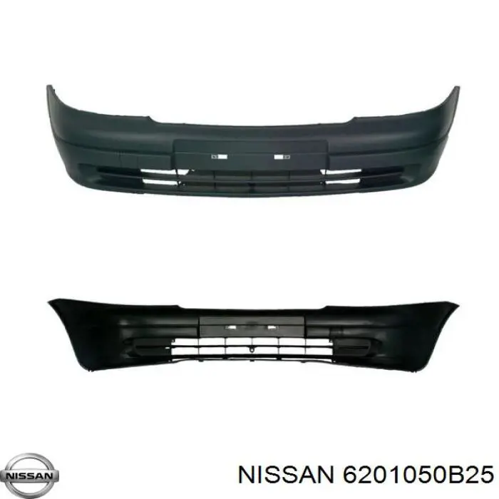 Купити 6202241B25 Nissan/Infiniti Буфер (бампер) передній