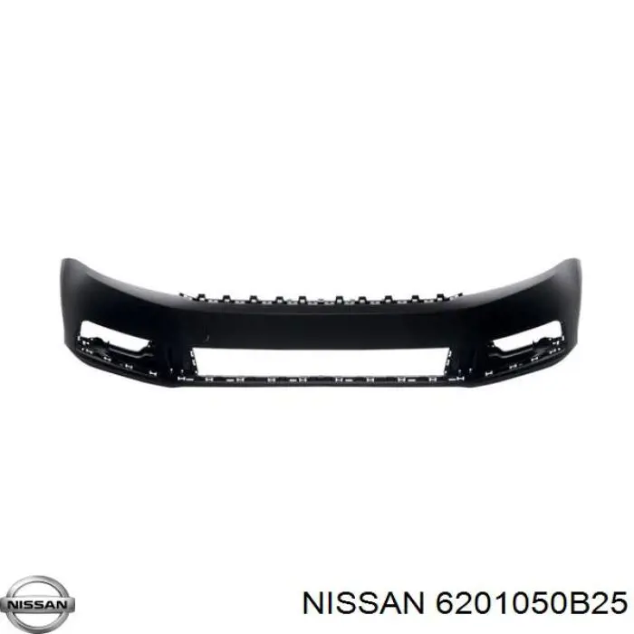 Передній бампер 6202241B25 Nissan/Infiniti