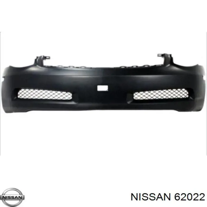 62022 Nissan/Infiniti Бампер передній в зборі