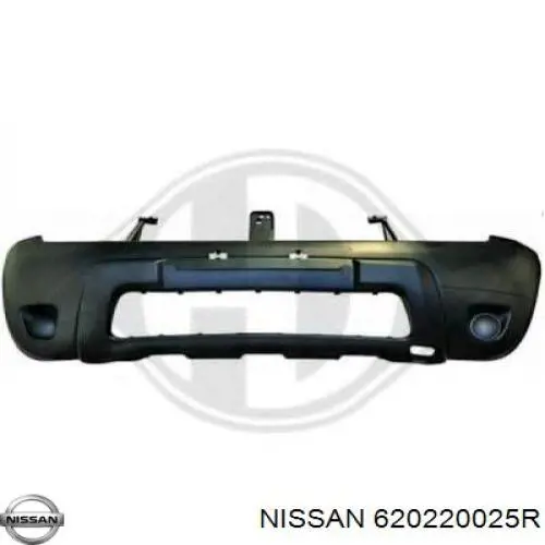 Купити 620220025R Nissan/Infiniti Буфер (бампер) передній