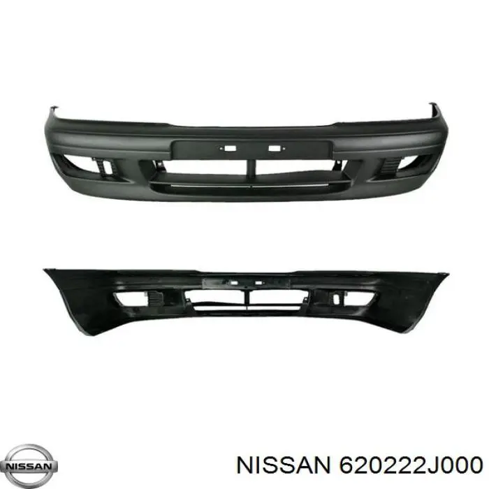 Бампер на авто Nissan/Infiniti 620222J000 ціна, від 58.33 USD