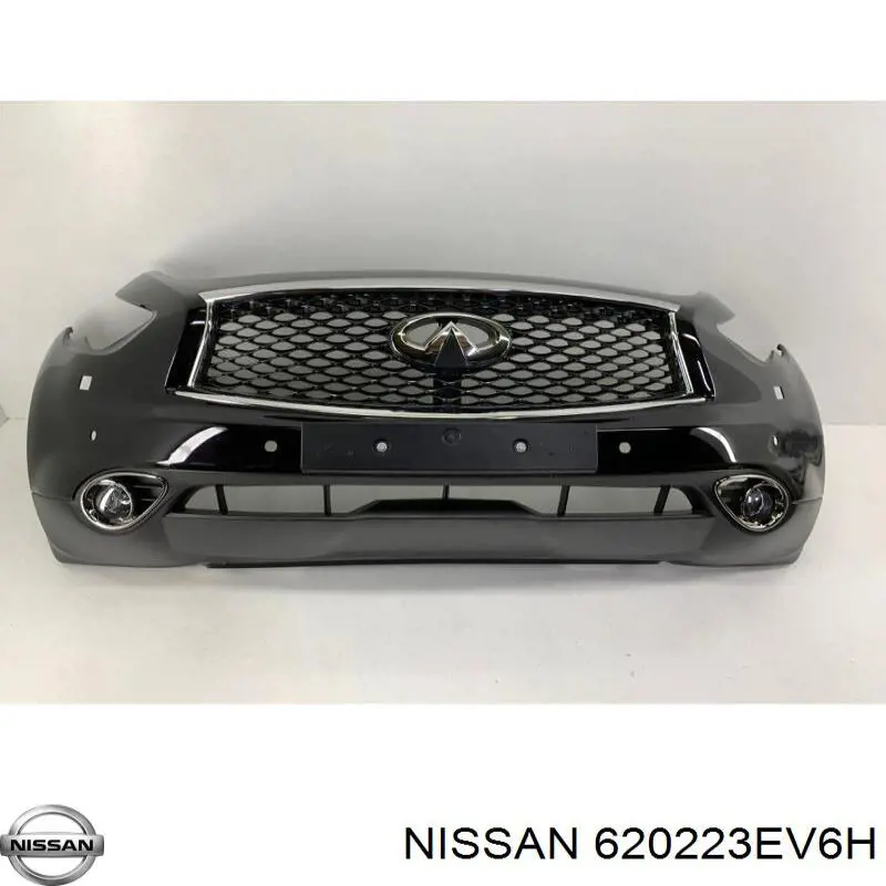 620223EV6H Nissan/Infiniti Бампер передній в зборі