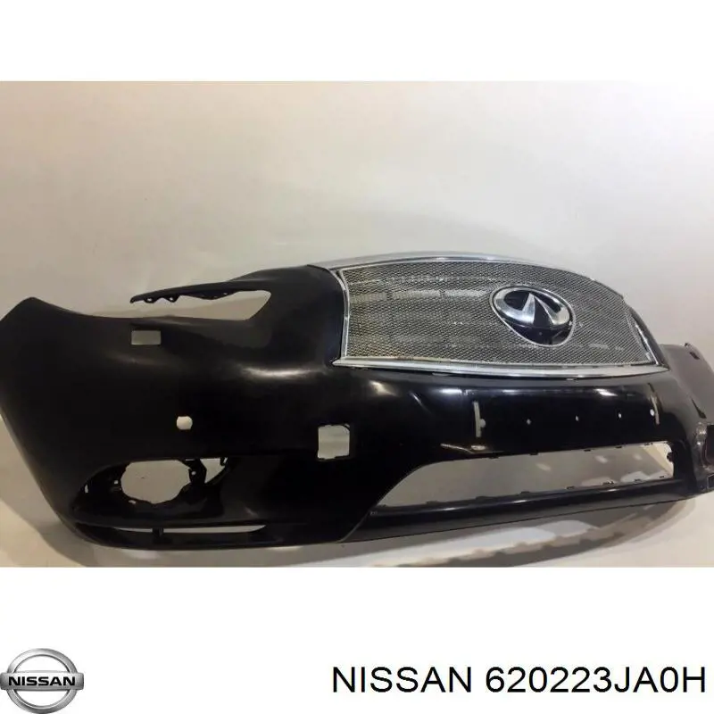 Передній бампер FBM223JAMH Nissan/Infiniti