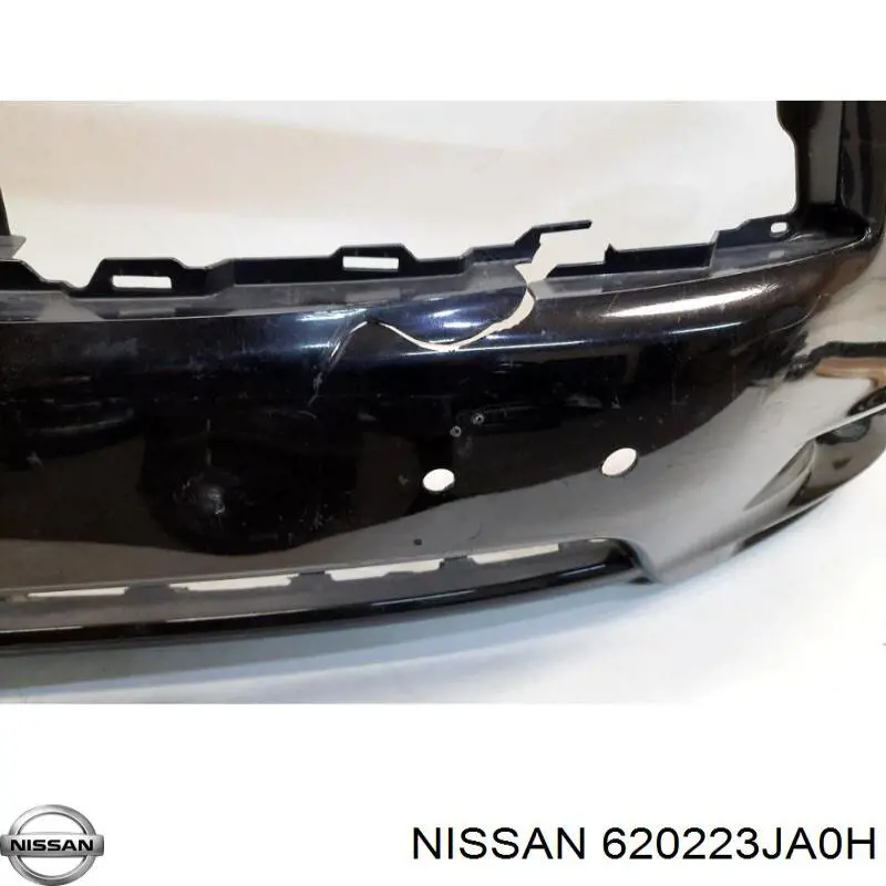 FBM223JAMH Nissan/Infiniti Бампер передній в зборі