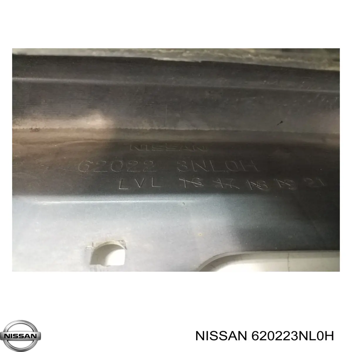 Бампер передній Nissan/Infiniti 620223NL0H