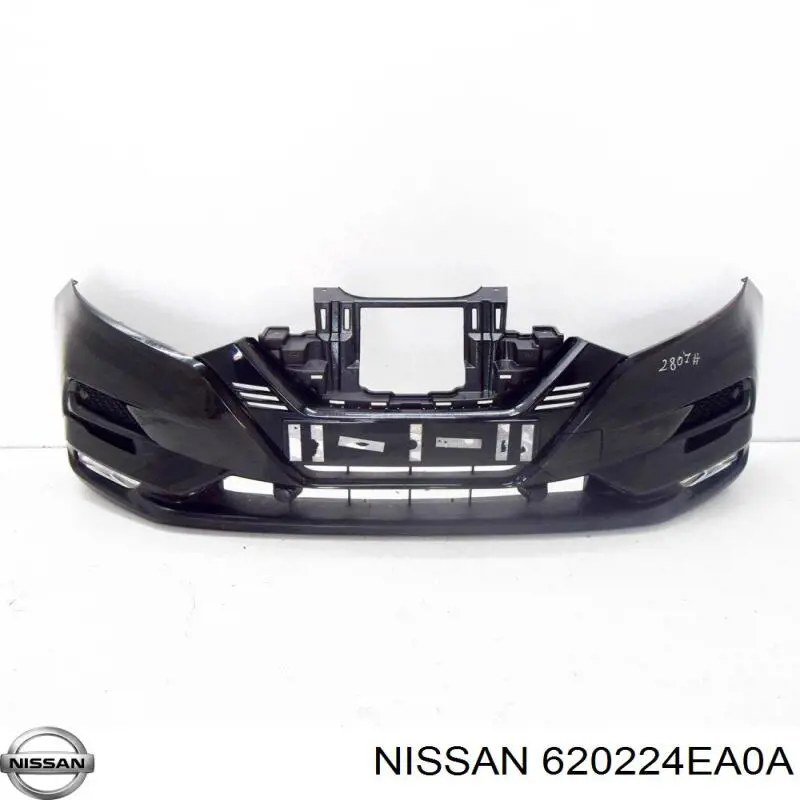 620224EA0A Nissan/Infiniti Бампер передній в зборі