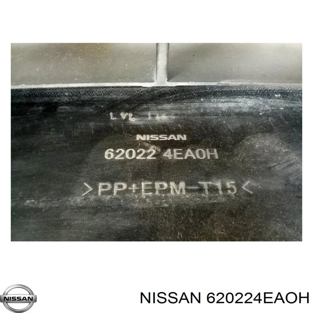 620224EAOH Nissan/Infiniti Бампер передній в зборі