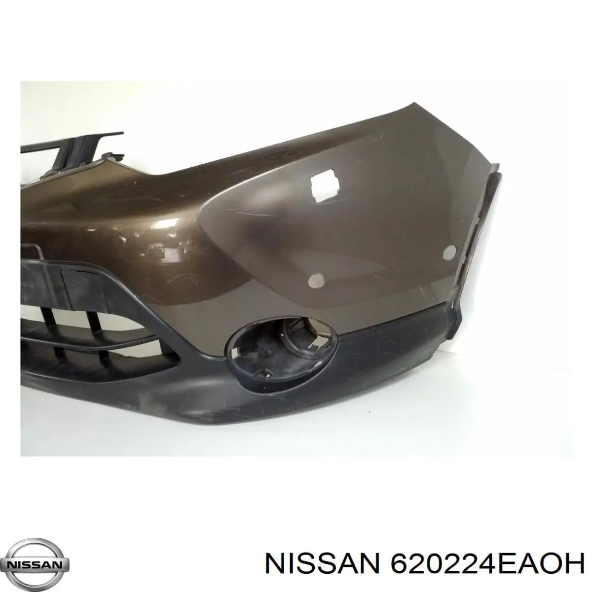 Передній бампер 620224EAOH Nissan/Infiniti