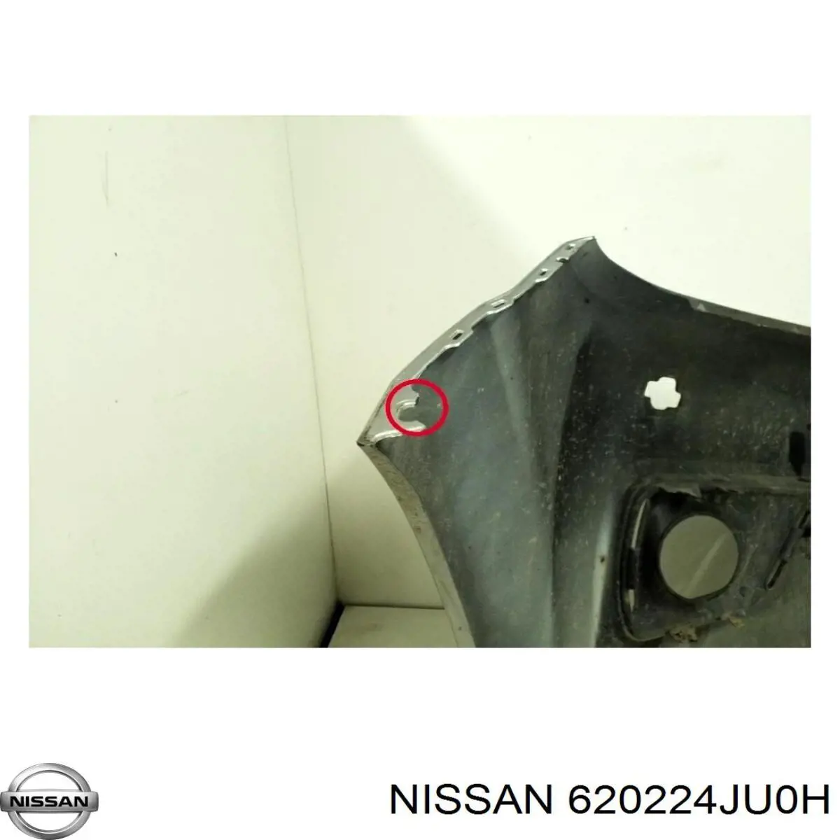 620224JU0H Nissan/Infiniti Бампер передній в зборі