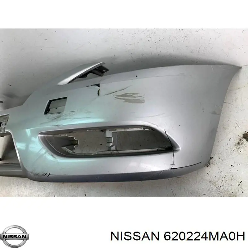 Бампер на авто Nissan/Infiniti 620224MA0H ціна, від 63.33 USD