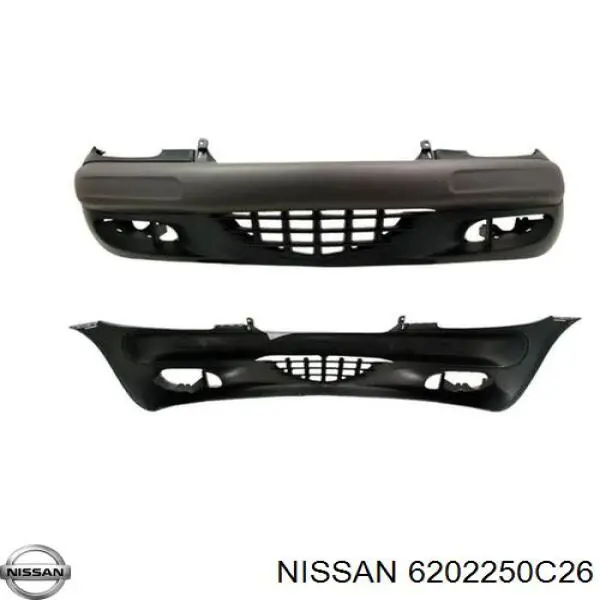 Бампер на авто Nissan/Infiniti 6202250C25 ціна, від 53.39 USD