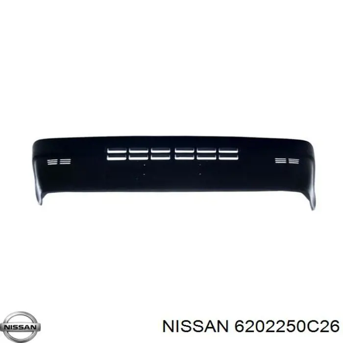  Передній бампер Nissan Sunny 3