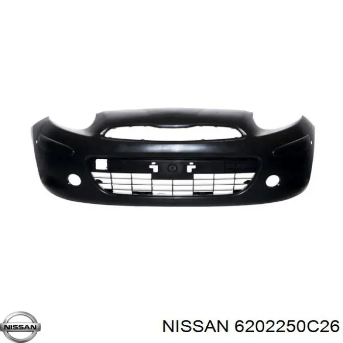 Передній бампер 6202250C25 Nissan/Infiniti