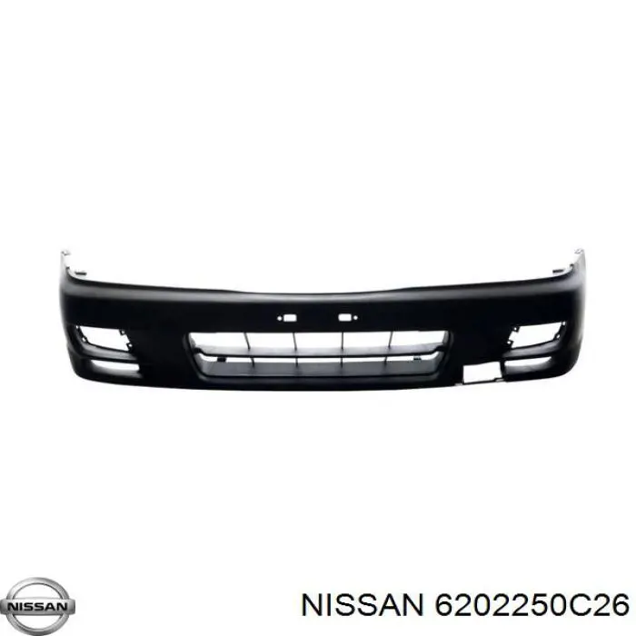 Бампер передній Nissan/Infiniti 6202250C25