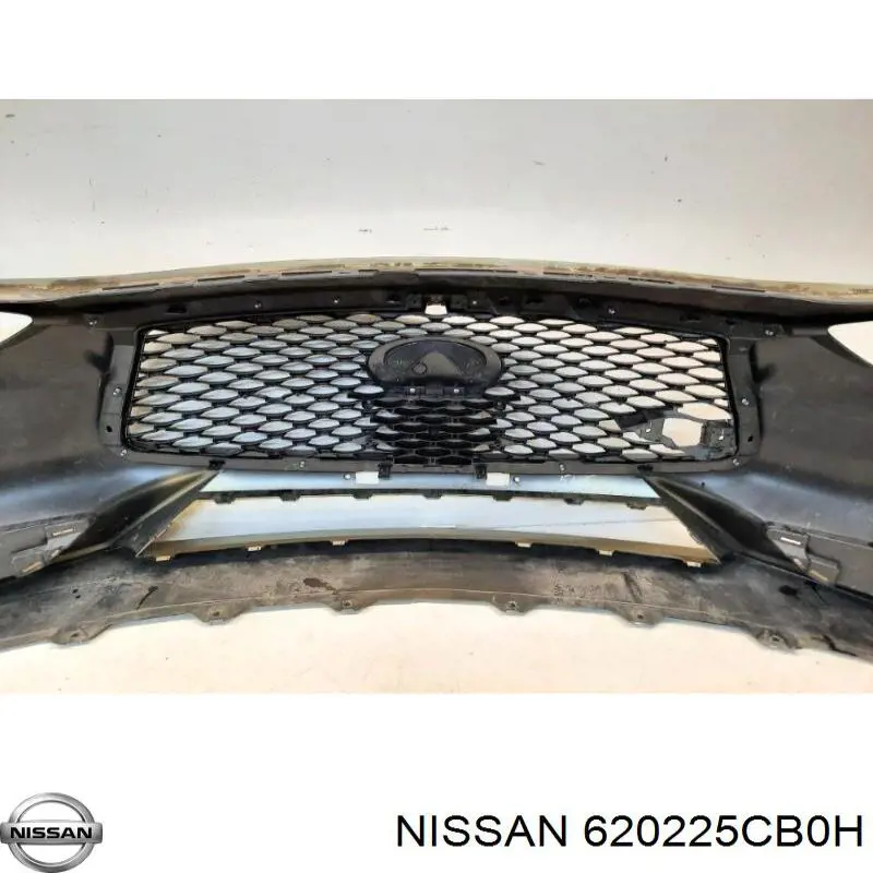 Бампер на авто Nissan/Infiniti 620225CB0H ціна, від 548.71 USD