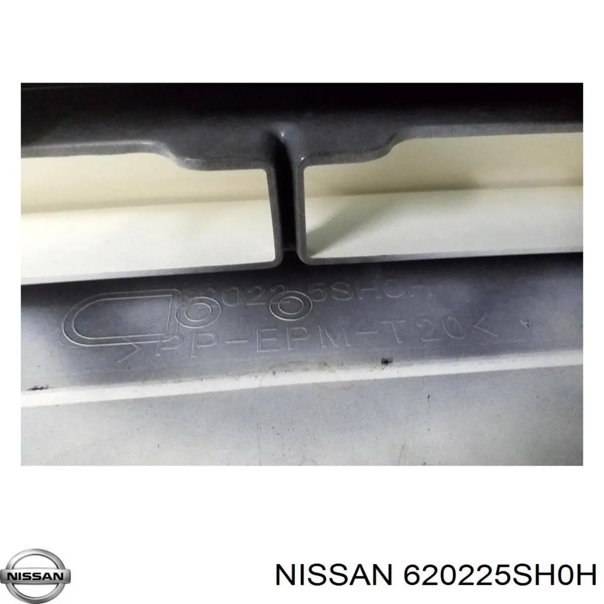 620225SH0H Nissan/Infiniti Бампер передній в зборі
