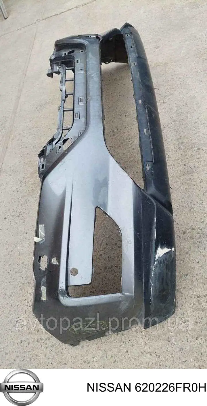 620226FR0H Nissan/Infiniti Бампер передній в зборі