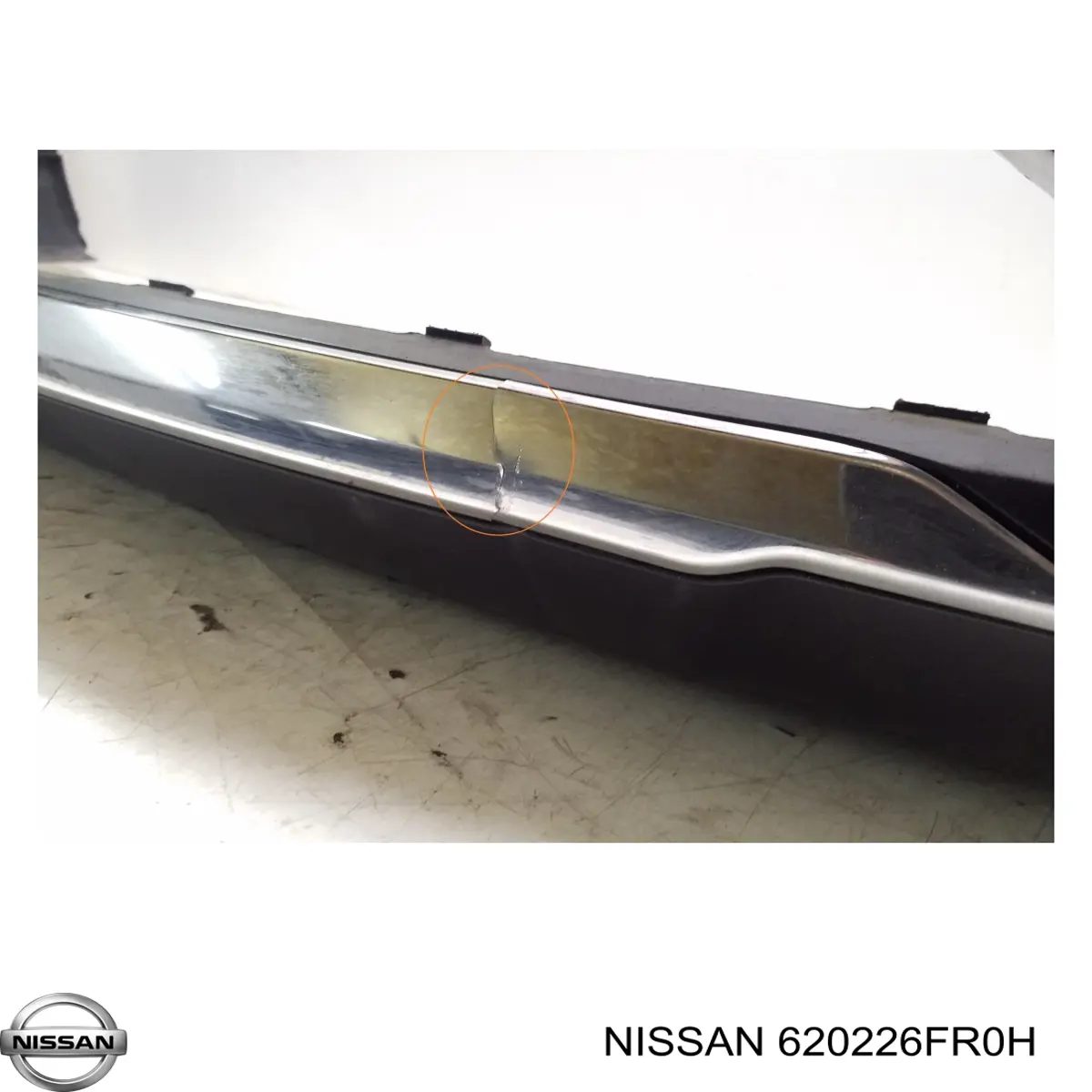 Бампер на авто Nissan/Infiniti 620226FR0H ціна, від 122.86 USD