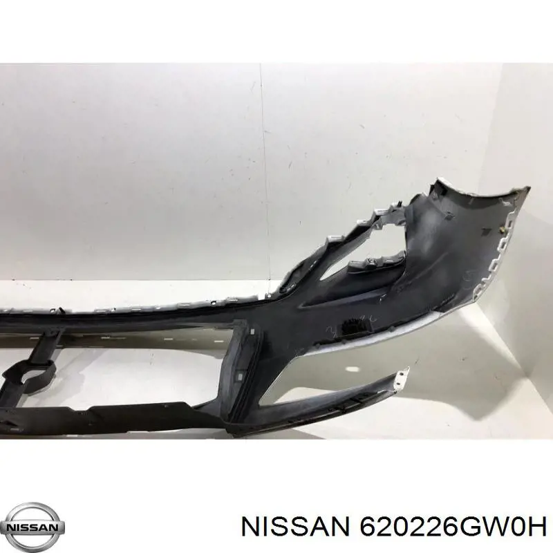 Купити 620226GW0H Nissan/Infiniti Буфер (бампер) передній