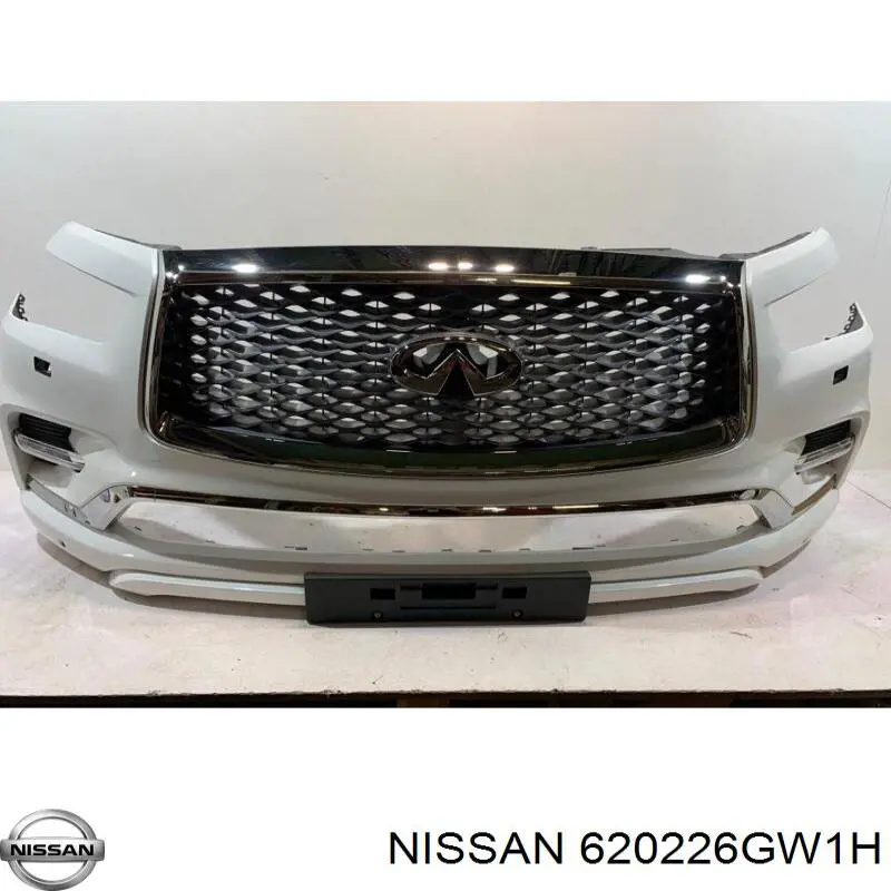 Купити 620226GW1H Nissan/Infiniti Буфер (бампер) передній