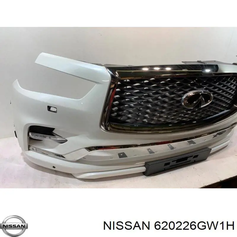 Бампер на авто Nissan/Infiniti 620226GW1H ціна, від 683.94 USD