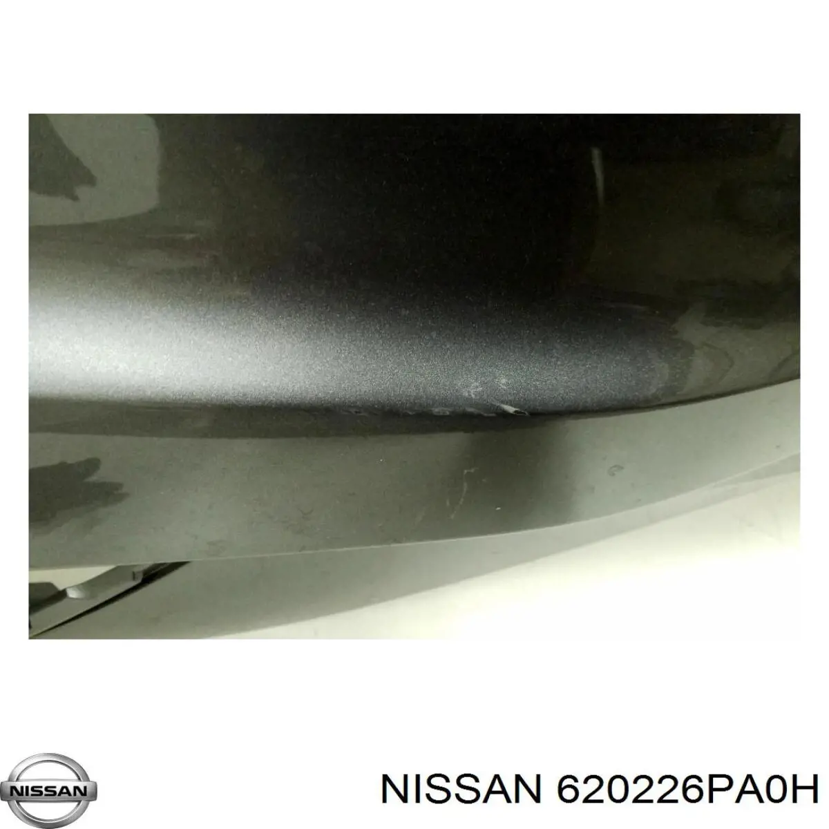 620226PA0H Nissan/Infiniti Бампер передній в зборі