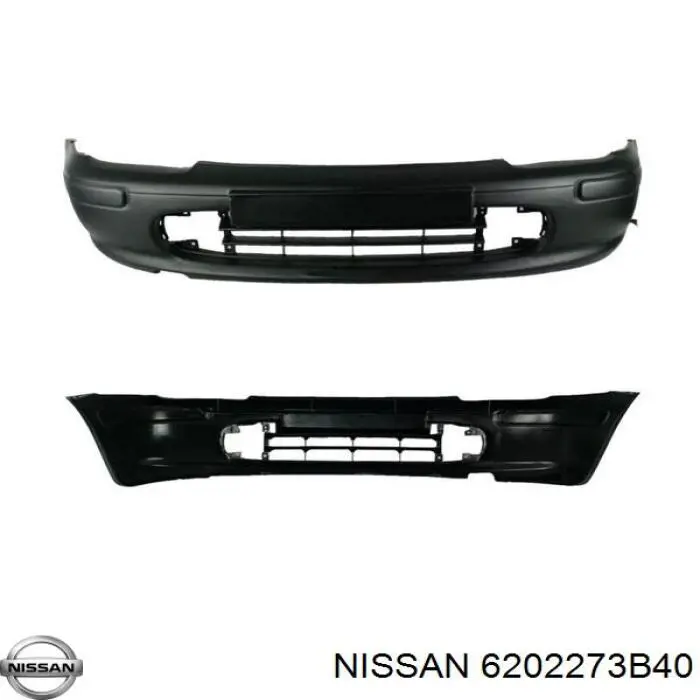 Купити 6202273B40 Nissan/Infiniti Буфер (бампер) передній