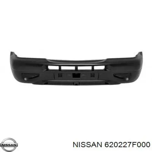 620227F000 Nissan/Infiniti Бампер передній в зборі
