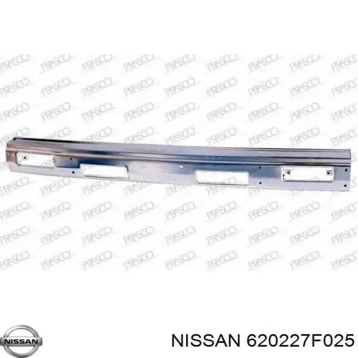 620227F025 Nissan бампер передній