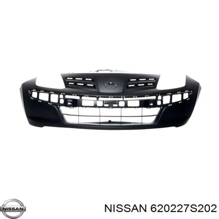 Бампер передній, центральна частина 620227S202 Nissan/Infiniti