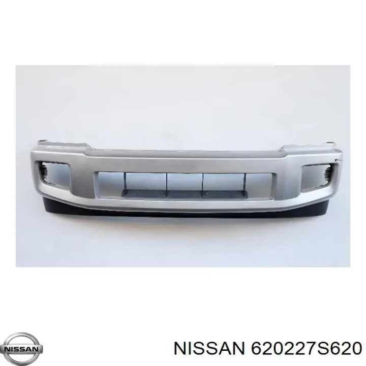 620227S620 Nissan/Infiniti Бампер передній в зборі