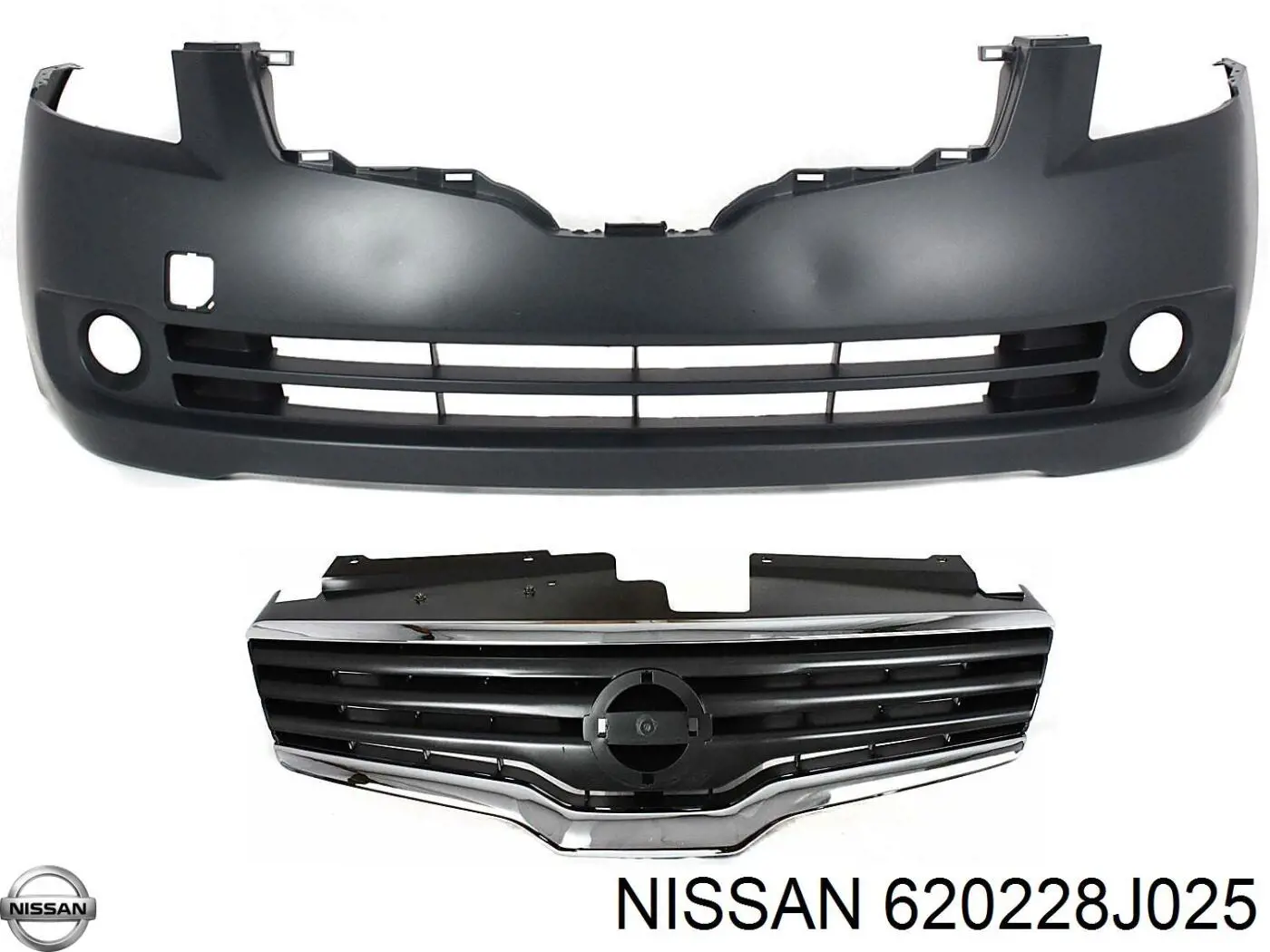 Купити Передній бампер Nissan Altima L31 