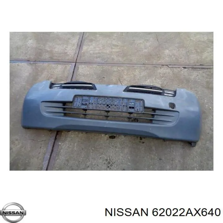 Купити 62022AX640 Nissan/Infiniti Буфер (бампер) передній
