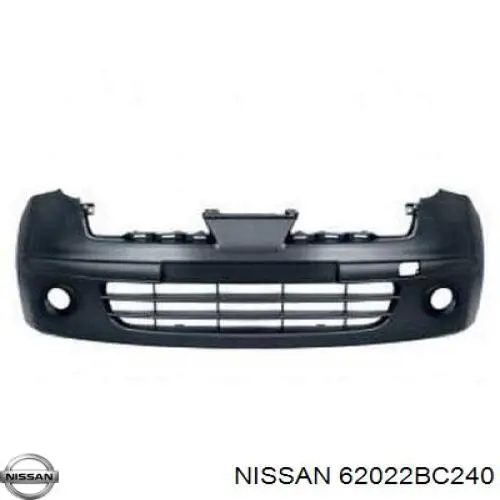 Купити 62022BC240 Nissan/Infiniti Буфер (бампер) передній