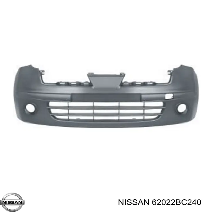 Бампер на авто Nissan/Infiniti 62022BC240 ціна, від 48.43 USD