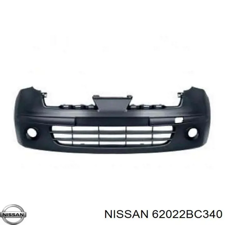 Бампер на авто Nissan/Infiniti 62022BC340 ціна, від 52.99 USD