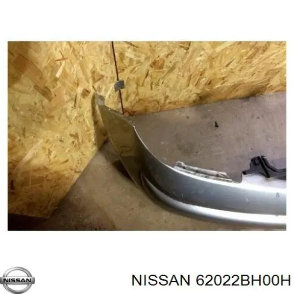 Бампер на авто Nissan/Infiniti 62022BH00H ціна, від 152.03 USD