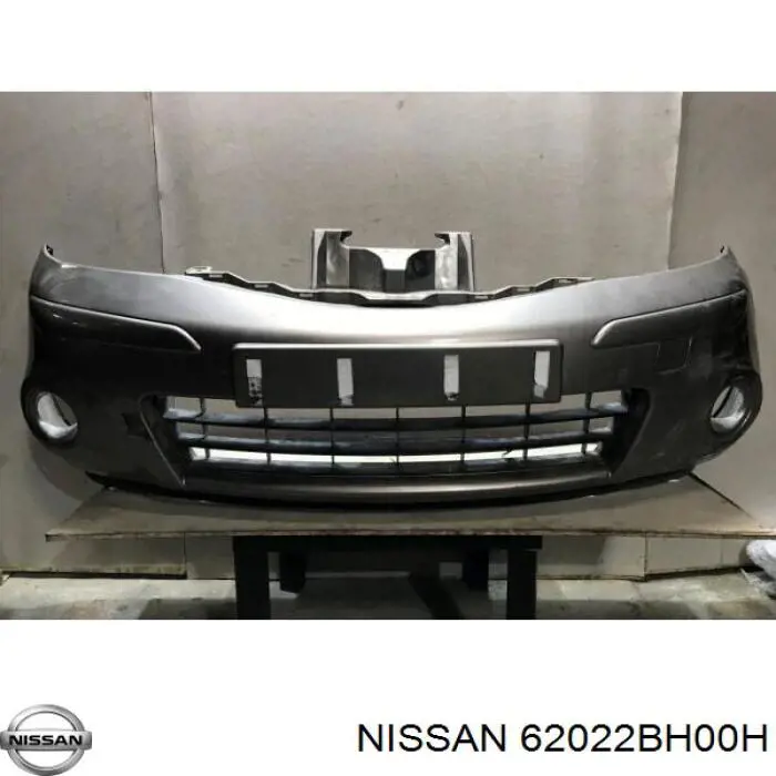 Бампер передній Nissan/Infiniti 62022BH00H