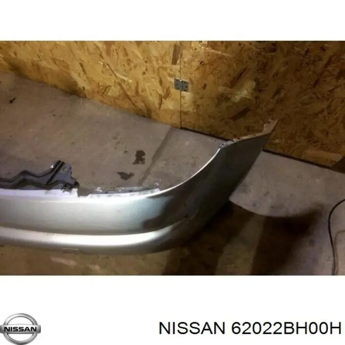 62022BH00H Nissan/Infiniti Бампер передній в зборі