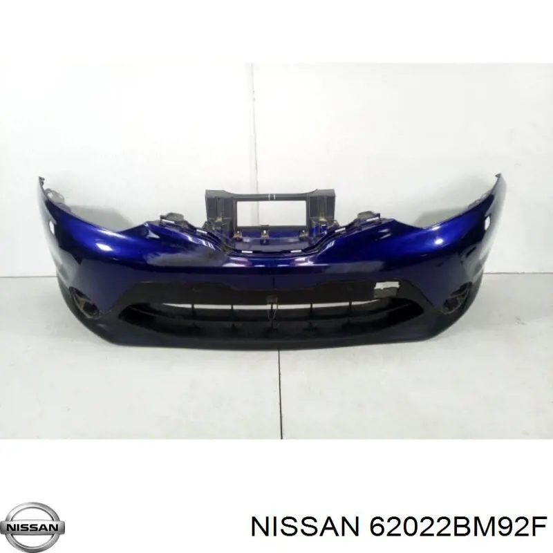 62022BM92F Nissan/Infiniti Бампер передній в зборі