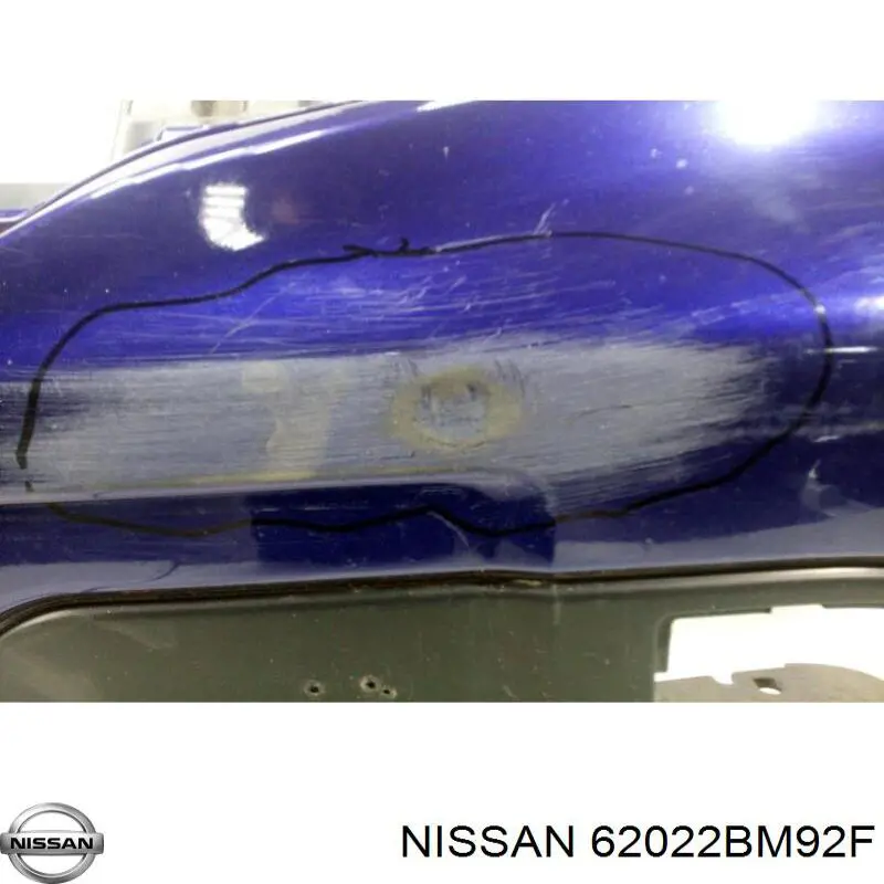 Купити 62022BM92F Nissan/Infiniti Буфер (бампер) передній