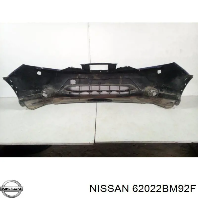 Бампер на авто Nissan/Infiniti 62022BM92F ціна, від 126.69 USD