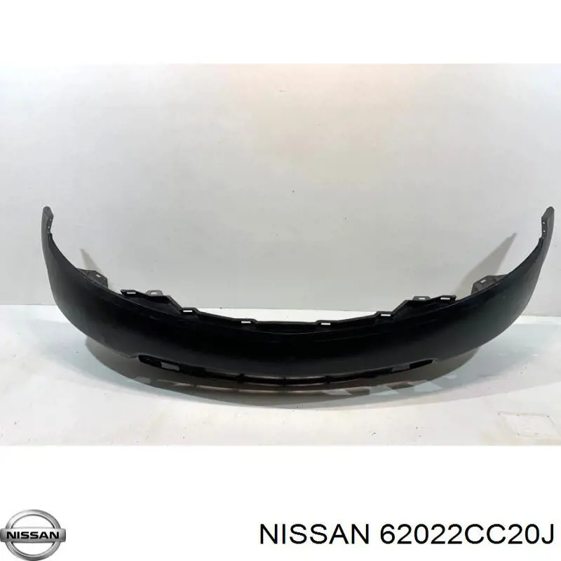 62022CC20H Nissan/Infiniti Бампер передній в зборі