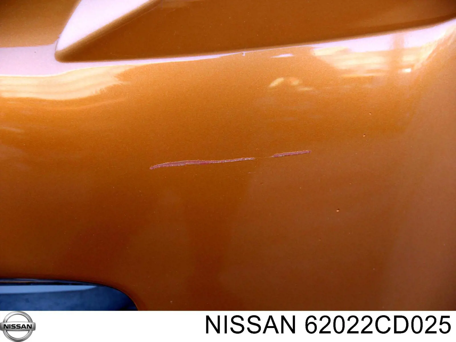 Бампер на авто Nissan/Infiniti 62022CD040 ціна, від 278.92 USD