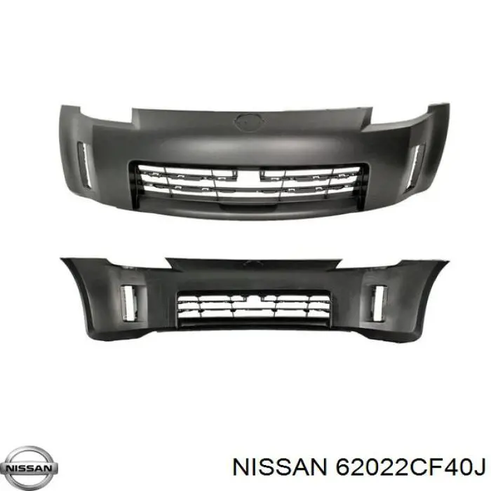 Купити 62022CF40H Nissan/Infiniti Буфер (бампер) передній