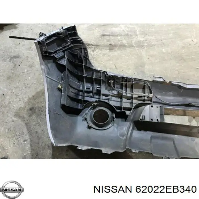 Купити 62022EB340 Nissan/Infiniti Буфер (бампер) передній