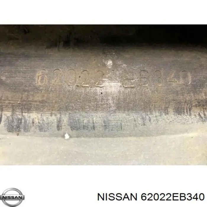 62022EB340 Nissan/Infiniti Бампер передній в зборі