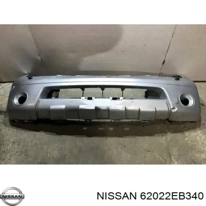 62022EB340 Nissan/Infiniti Бампер передній в зборі